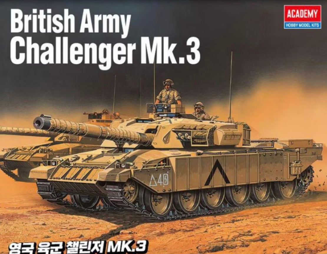 Academy 13426 British Army Challenger Mk.3