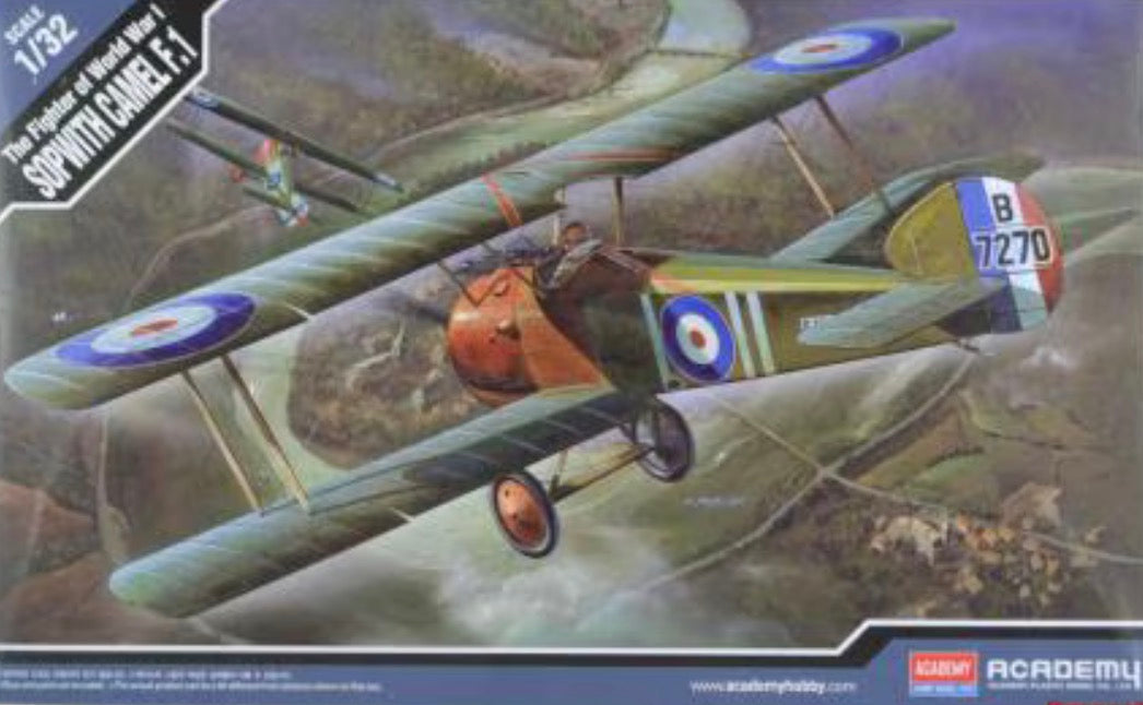 Academy 12109 Sopwith Camel F.1