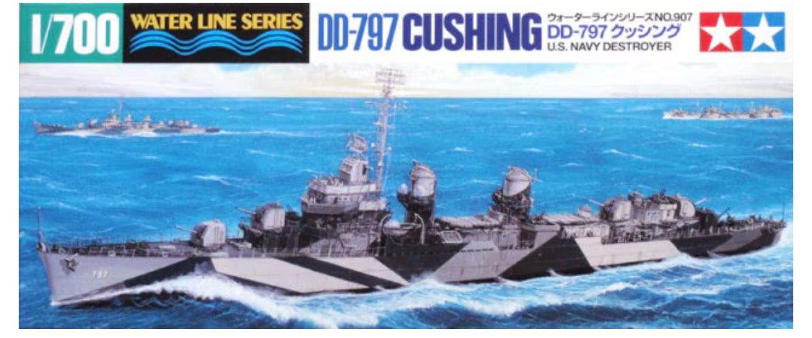 Tamiya 31907 DD-797 Cushing