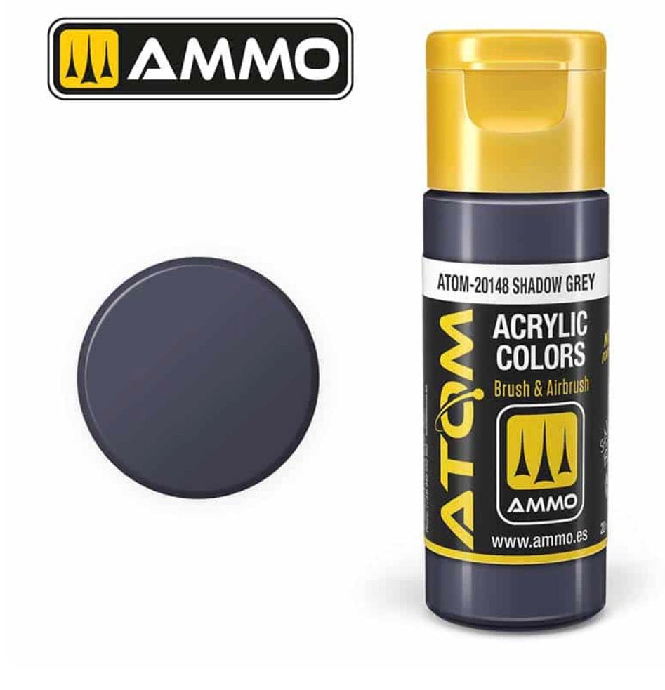 Atom 20148 Shadow Grey