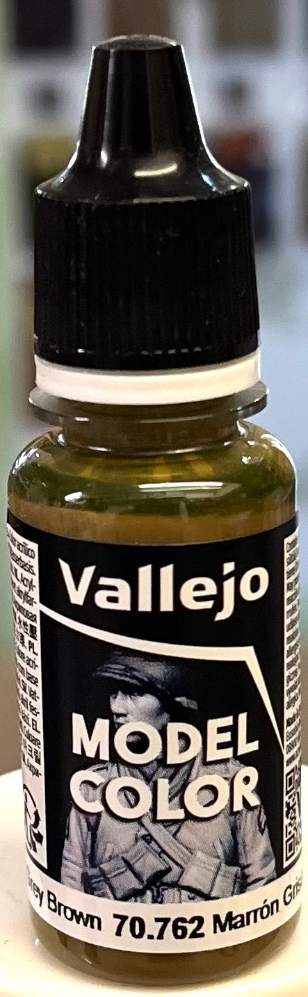 Vallejo Model Color 70.762 Grey Brown