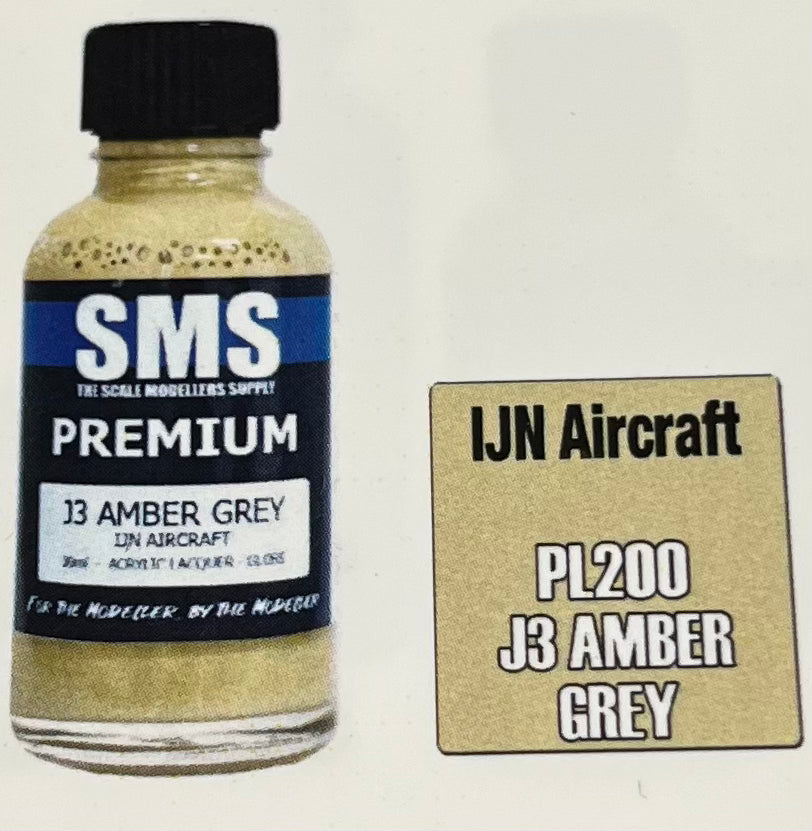SMS PL200 J3 Amber Grey