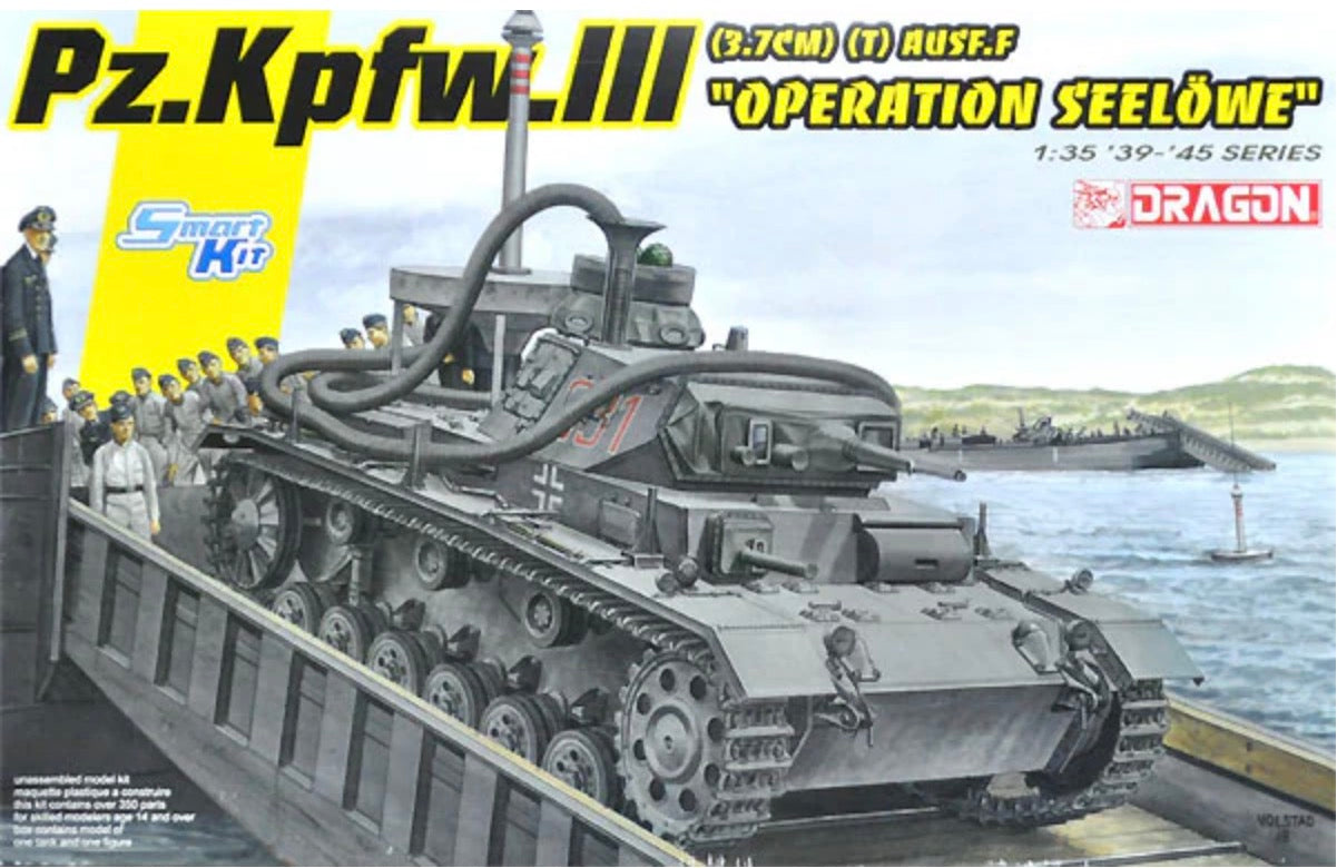Dragon 6877 Pz.Kpfw.III “Operation Seelöwe”