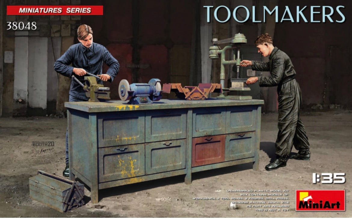 Miniart 38048 Toolmakers