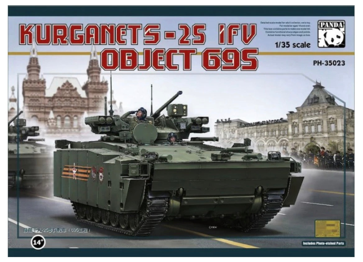 Panda PH-35023 Kurganeys-25 IFV Object 695