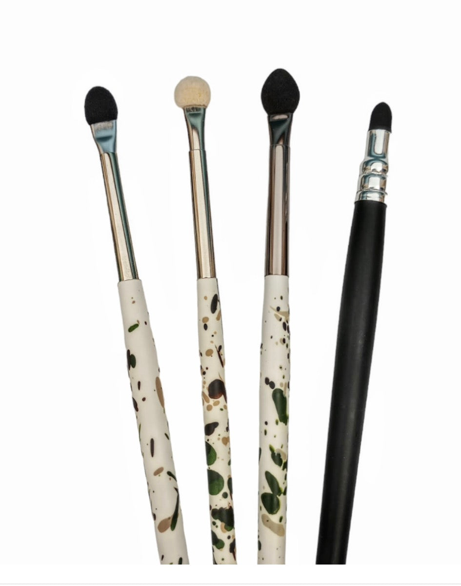 EXPO 45400 4 Piece Weathering Brush Set