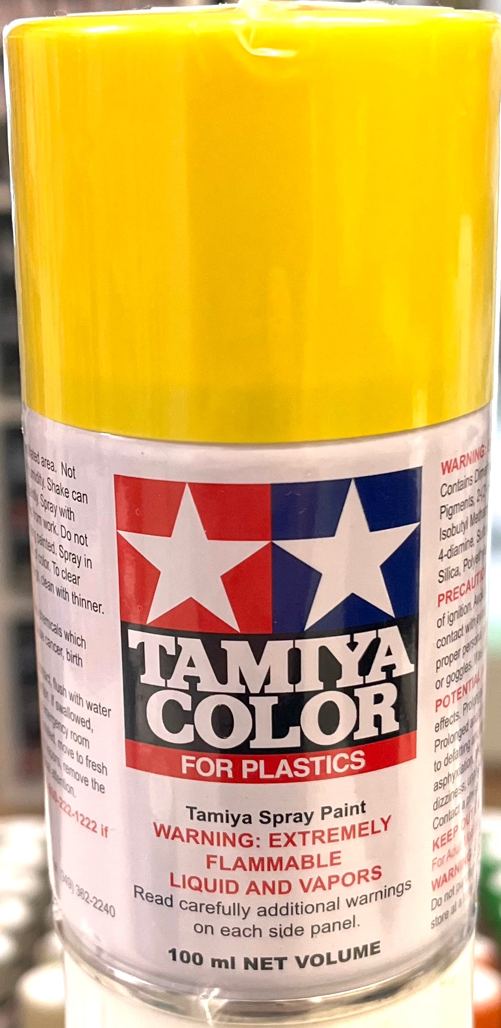 Tamiya TS97 Pearl Yellow