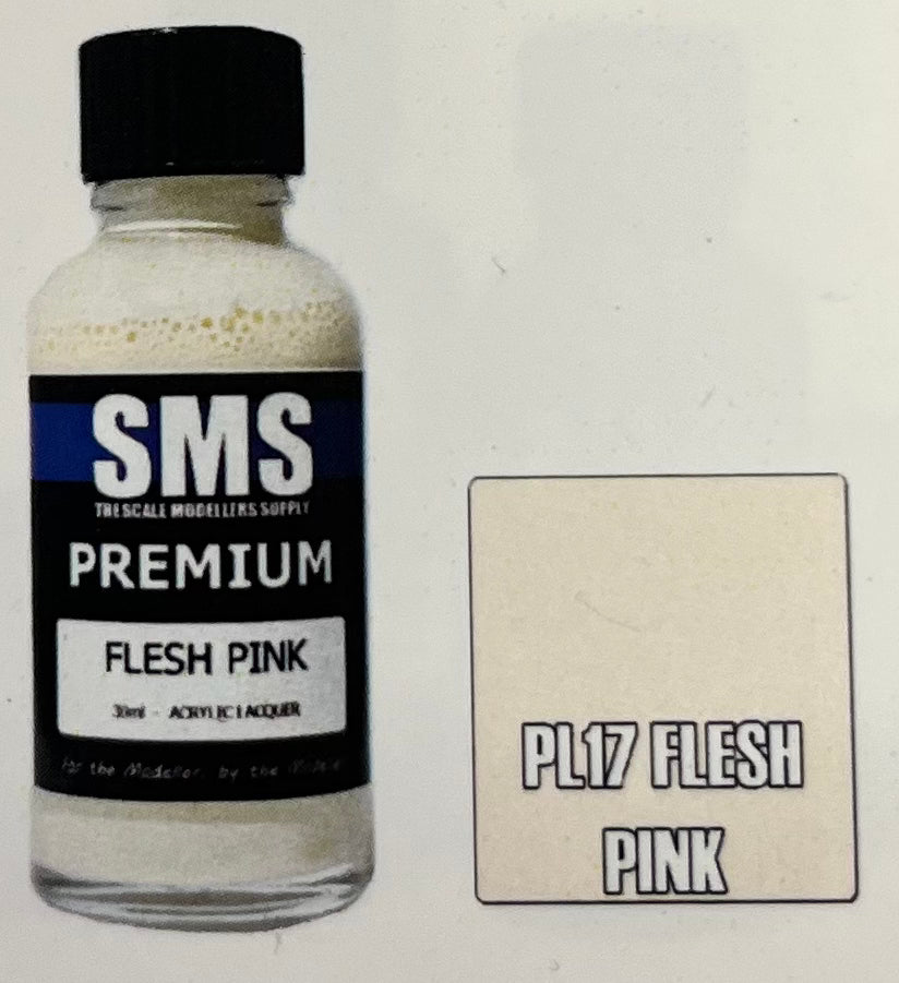 SMS PL17 Flesh Pink
