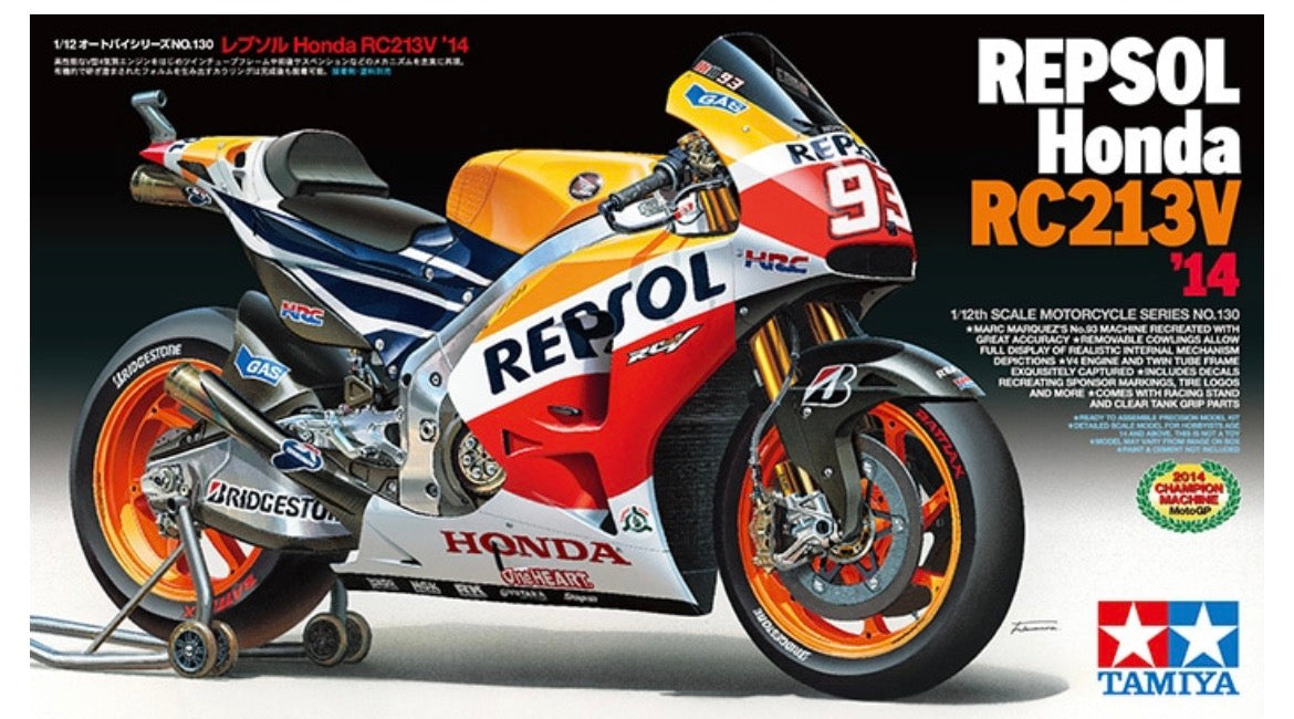 Tamiya 14130 Repsol Honda RC213V