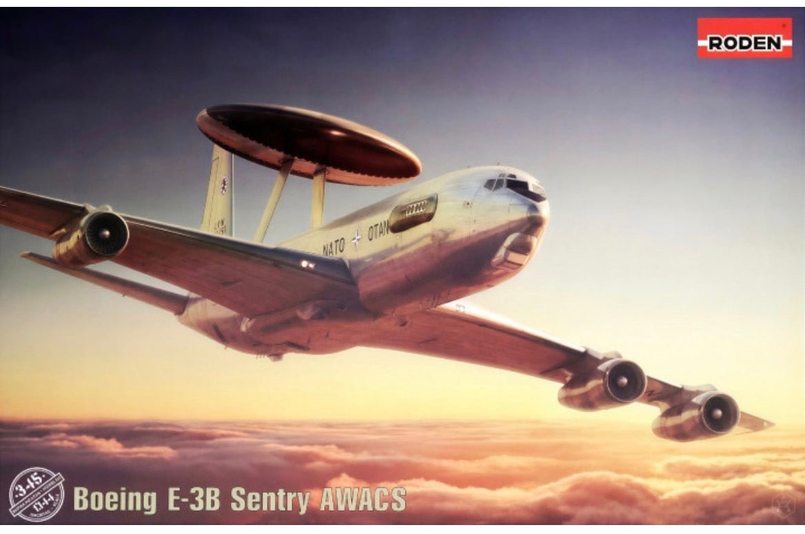 Roden 345 Boeing E-3B Sentry AWACS