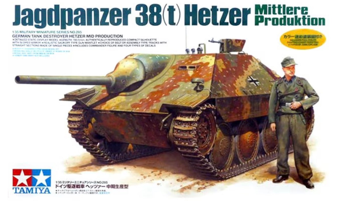 Tamiya 35285 Jagdpanzer 38(t) Hetzer
