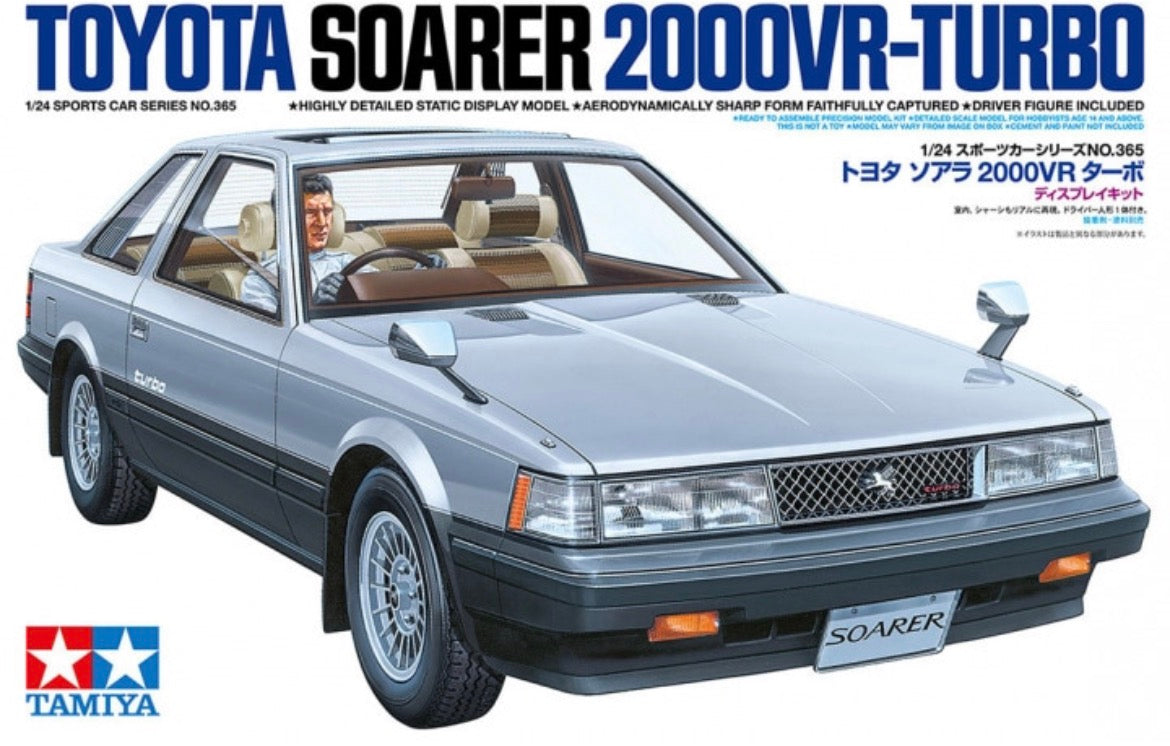 Tamiya 24365 Toyota Soarer 2000VR Turbo