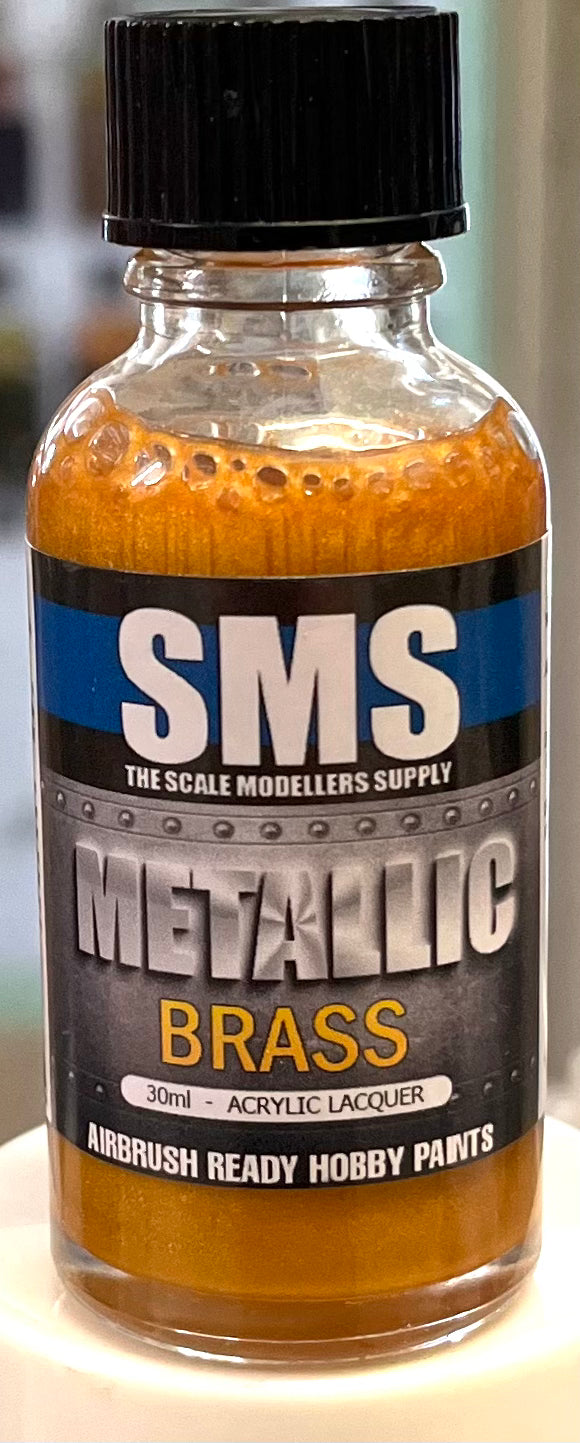 SMS PMT13 Metallic Brass