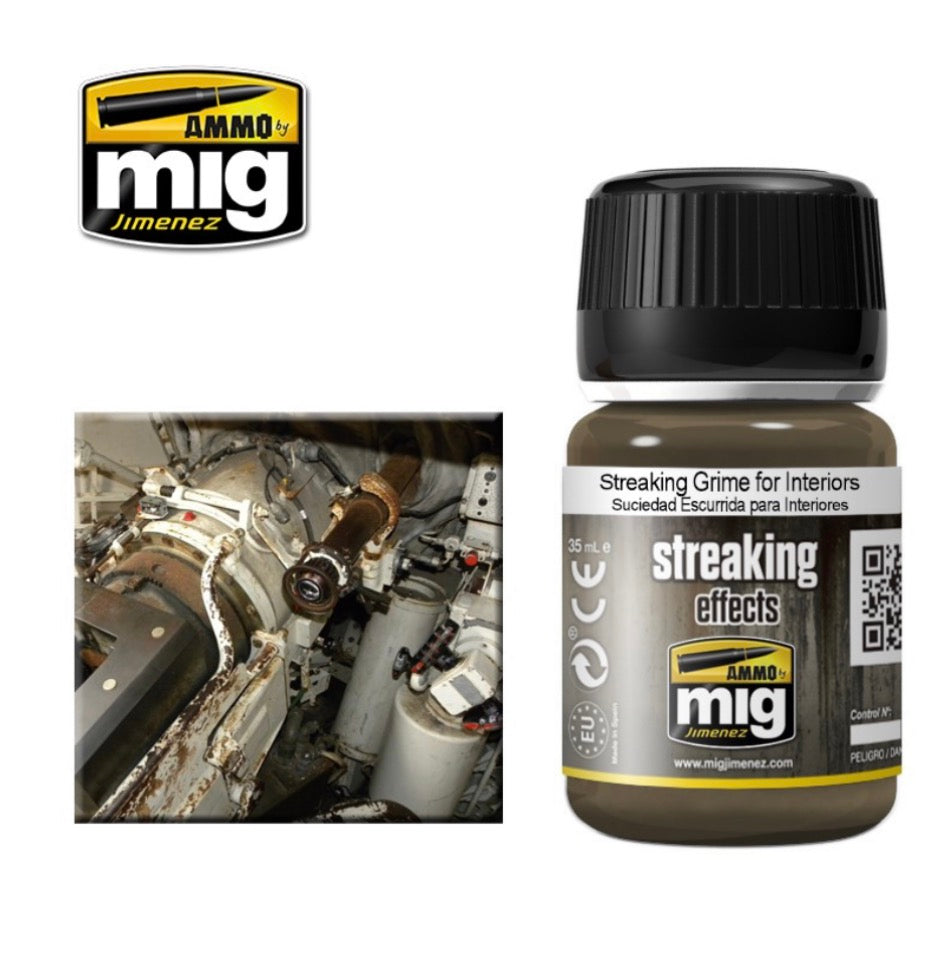 MiG 1200 Streaking Grime for Interiors