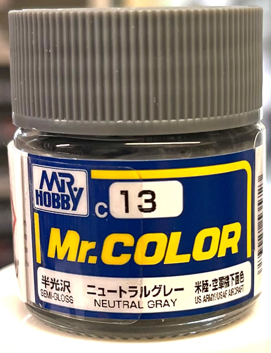 Mr. Color C13 Neutral Gray