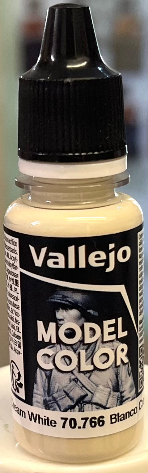 Vallejo Model Color 70.766 Cream White