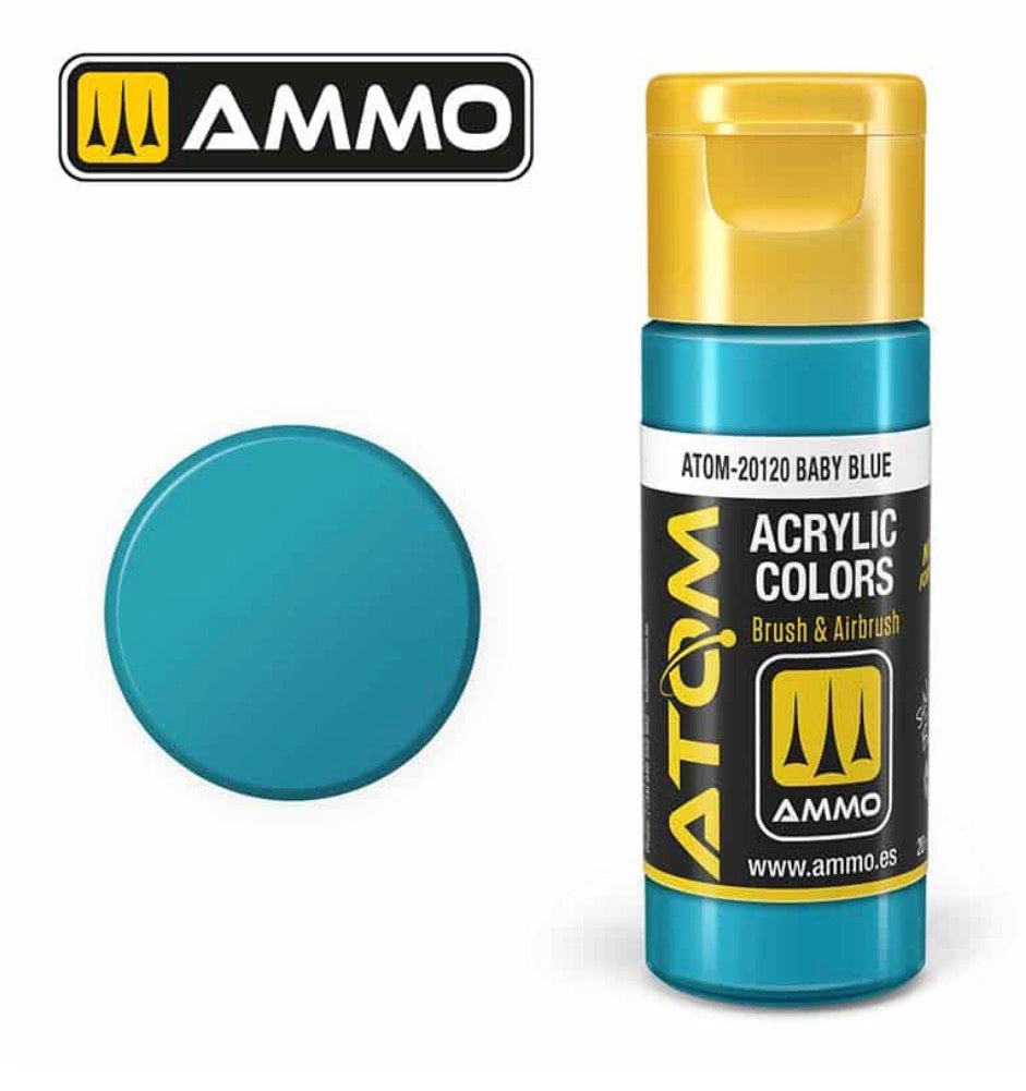 Atom 20120 Baby Blue