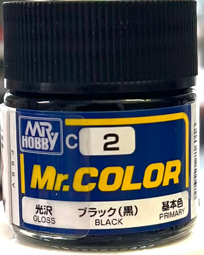 Mr. Color C2 Gloss Black