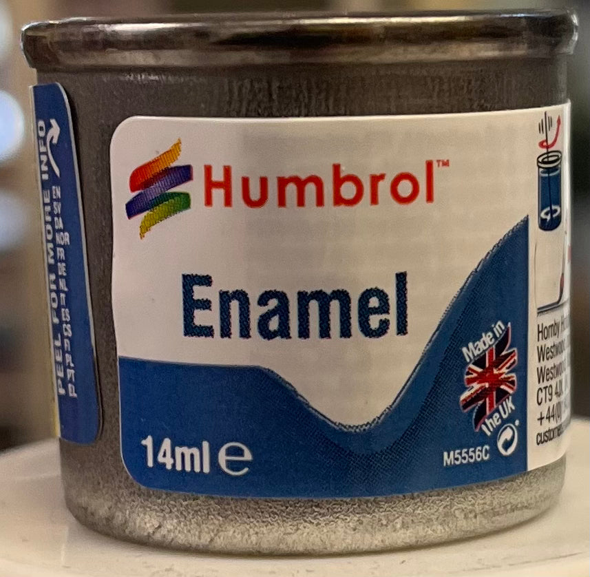 Humbrol Enamel 160 German Camouflage Red Brown