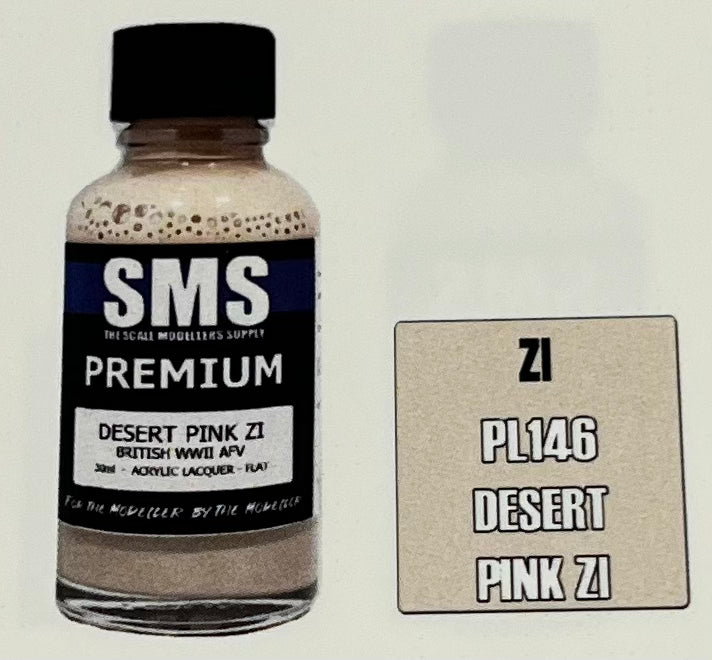 SMS PL146 Desert Pink ZI