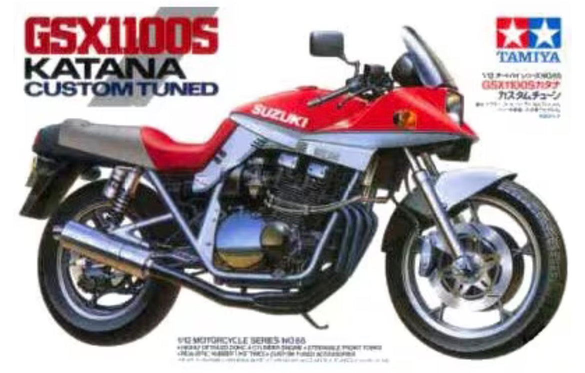 Tamiya 14065 GSX 1100S Katana Custom Tuned