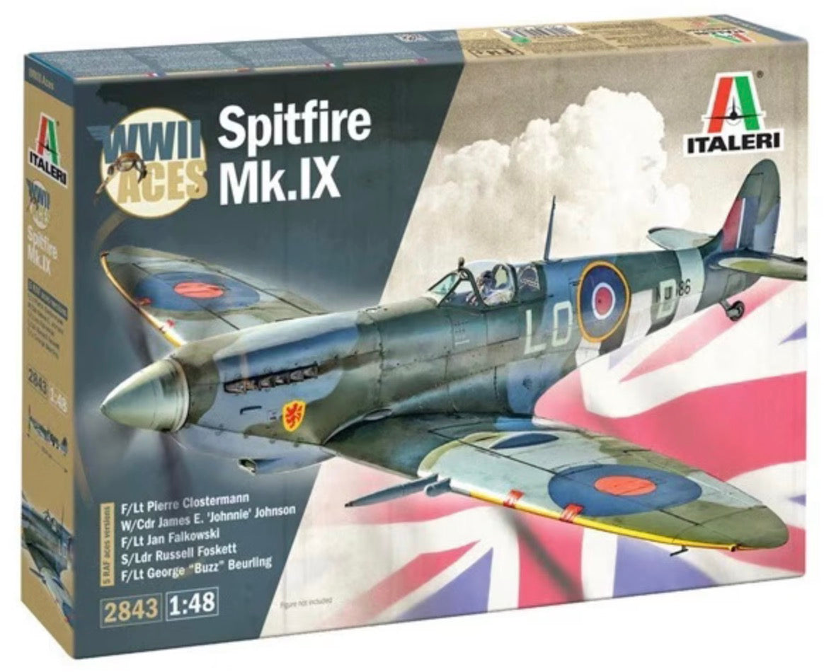 Italeri No.2843 Spitfire Mk.IX