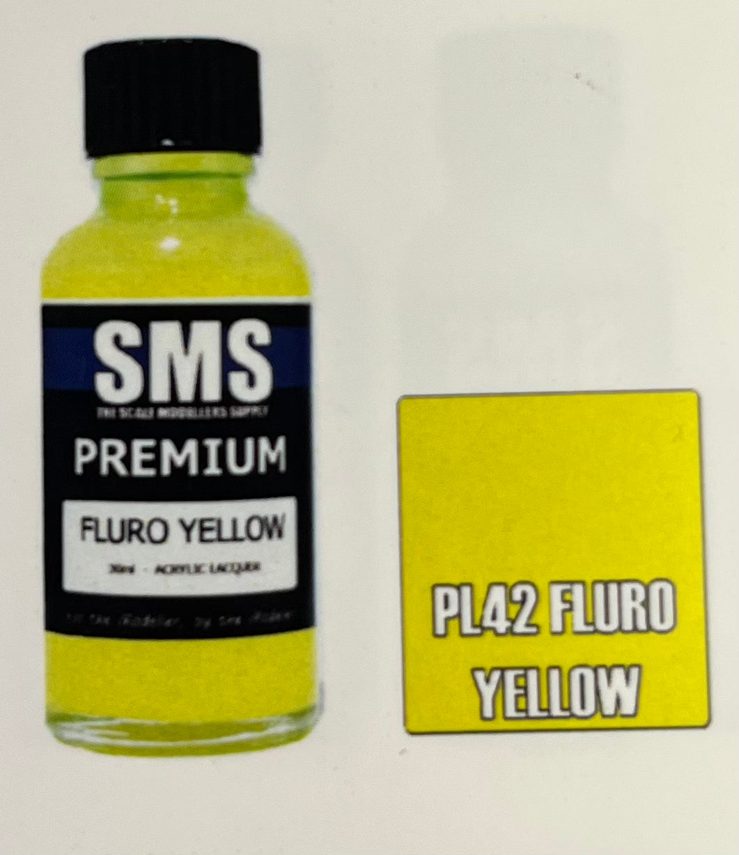 SMS PL42 Fluro Yellow