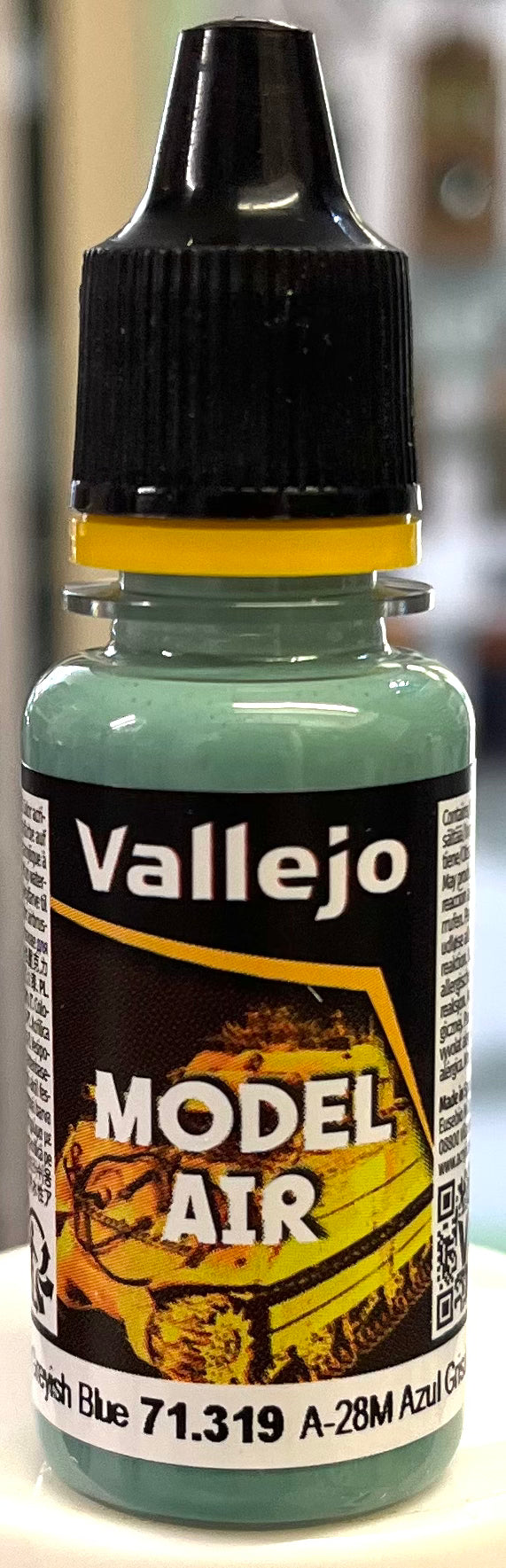 Vallejo Model Air 71.319 A-28M Greyish Blue