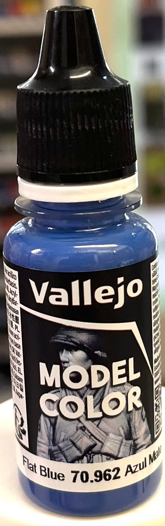 Vallejo Model Color 70.962 Flat Blue
