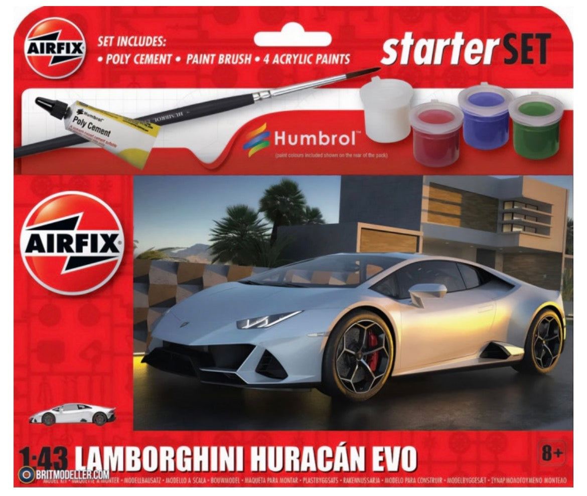 Airfix A55007 Lamborghini Huracán Evo