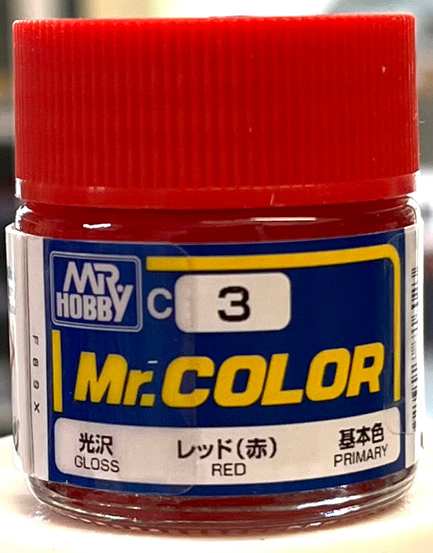 Mr. Color C3 Gloss Red