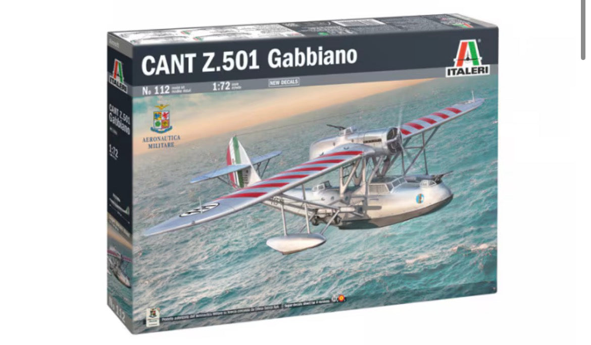 Italeri 112 CANT Z.501 Gabbiano