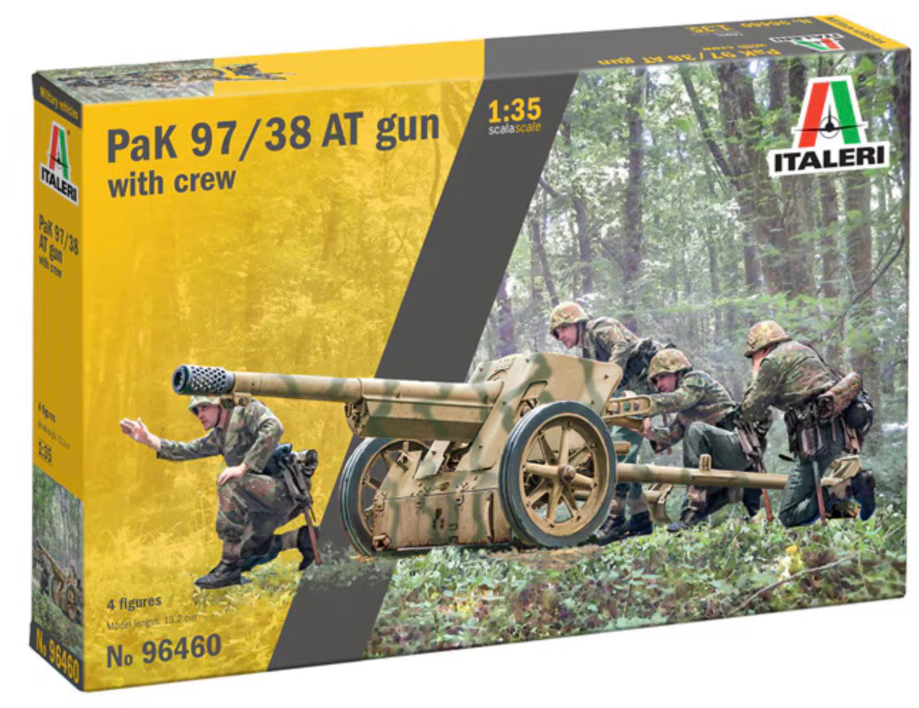 Italeri No.96460 PaK 97/38 AT Gun
