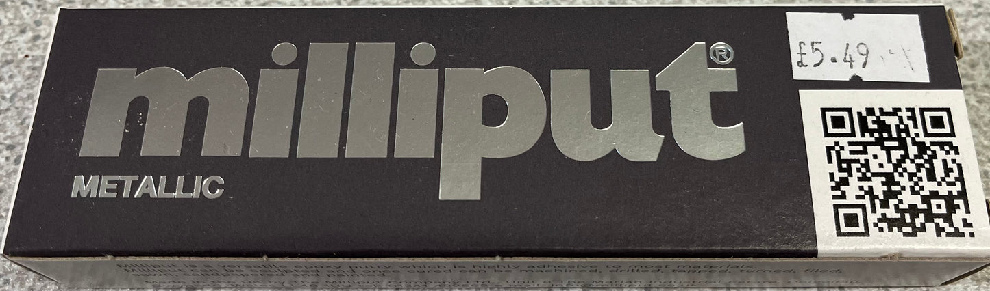 Milliput Metallic
