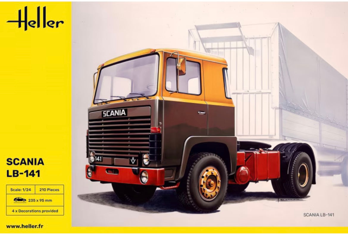 Heller 80773 Scania LB-141
