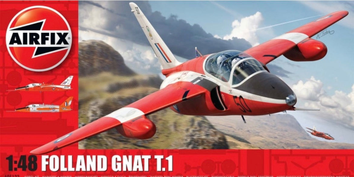 Airfix A05123 Folland Gnat T.1