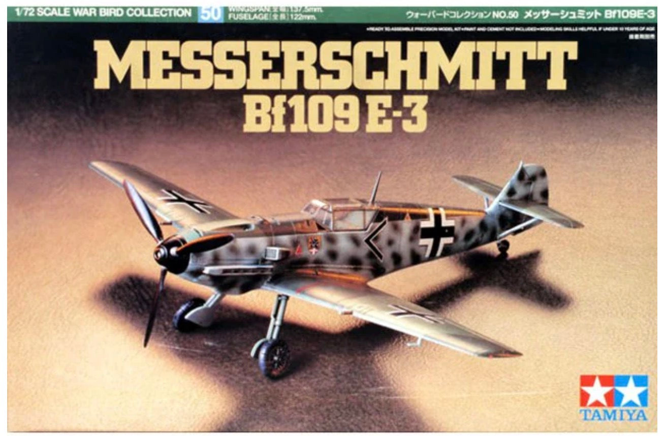 Tamiya 60750 Messerschmitt Bf109 E-3