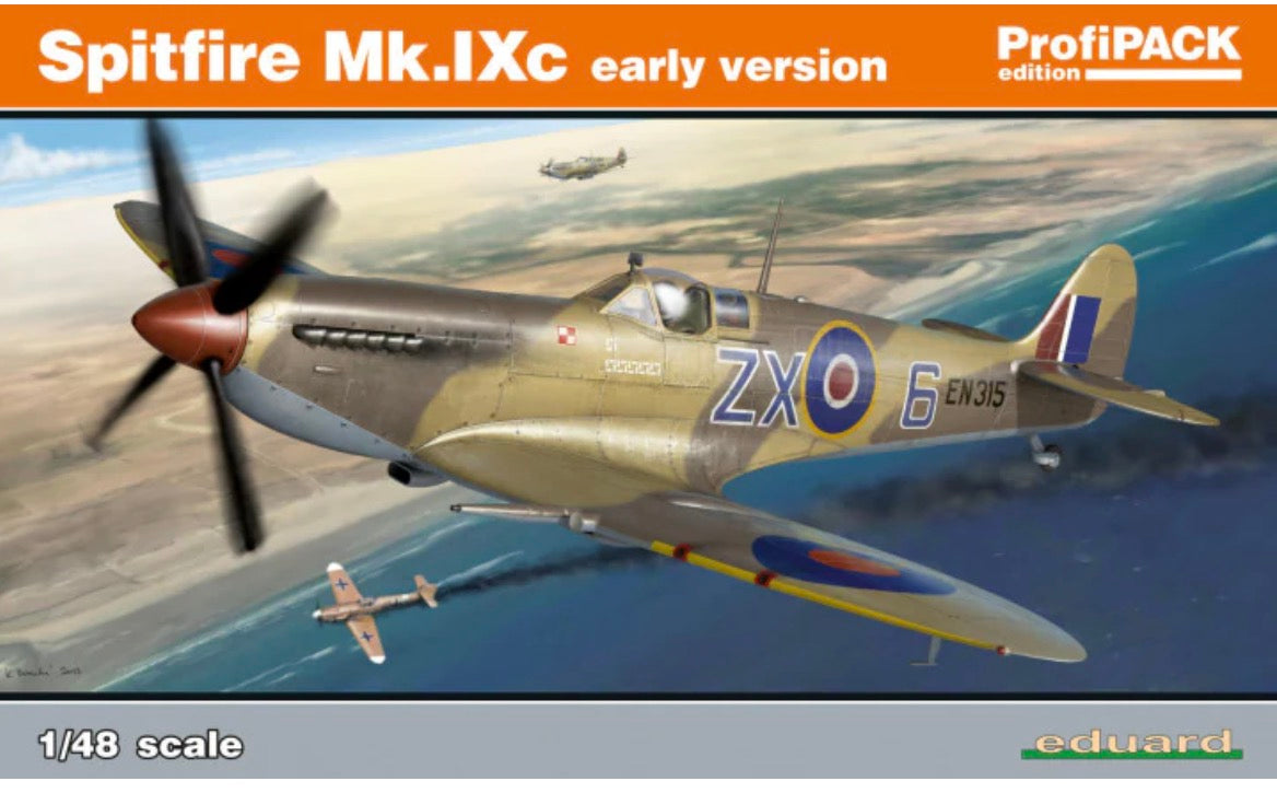 Eduard 8282 Spitfire F Mk.IX