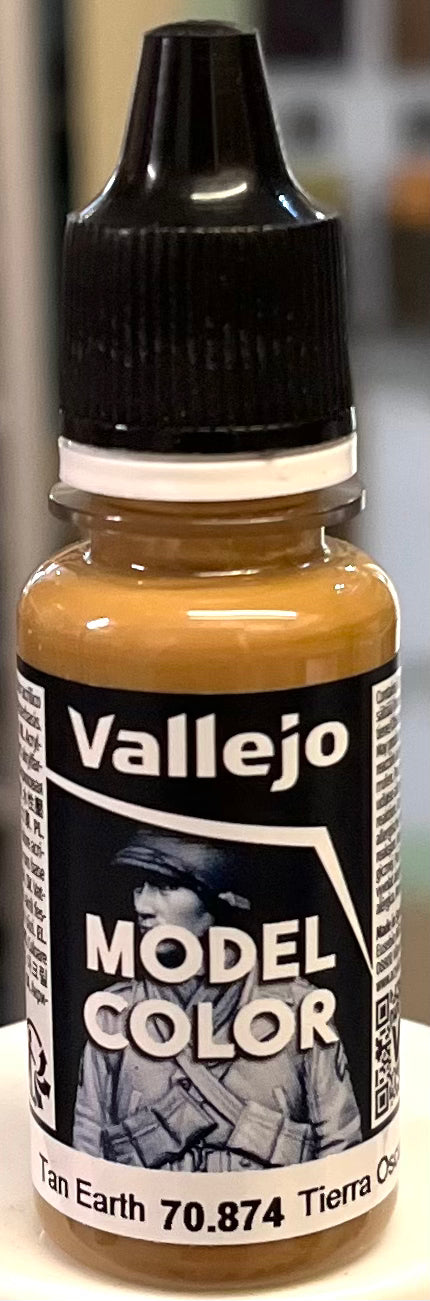 Vallejo Model Color 70.874 Tan Earth
