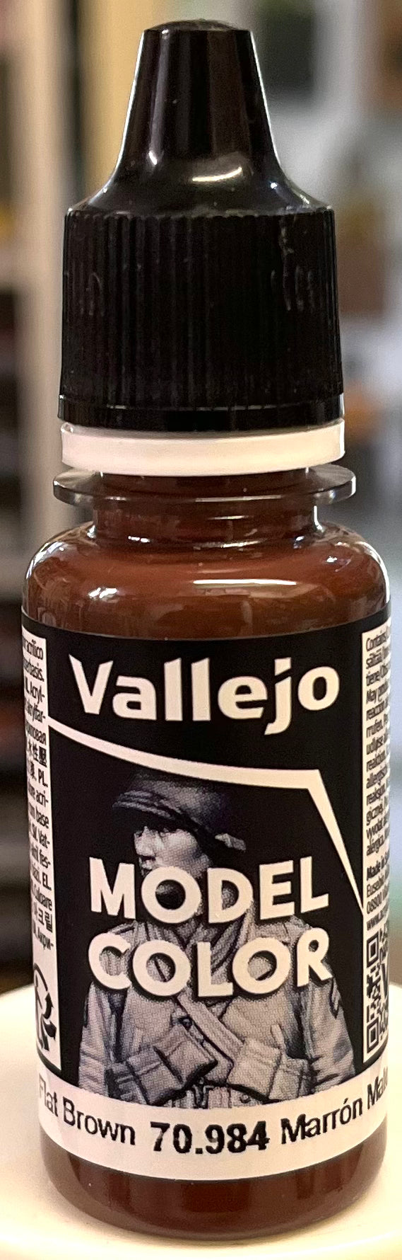 Vallejo Model Color 70.984 Flat Brown