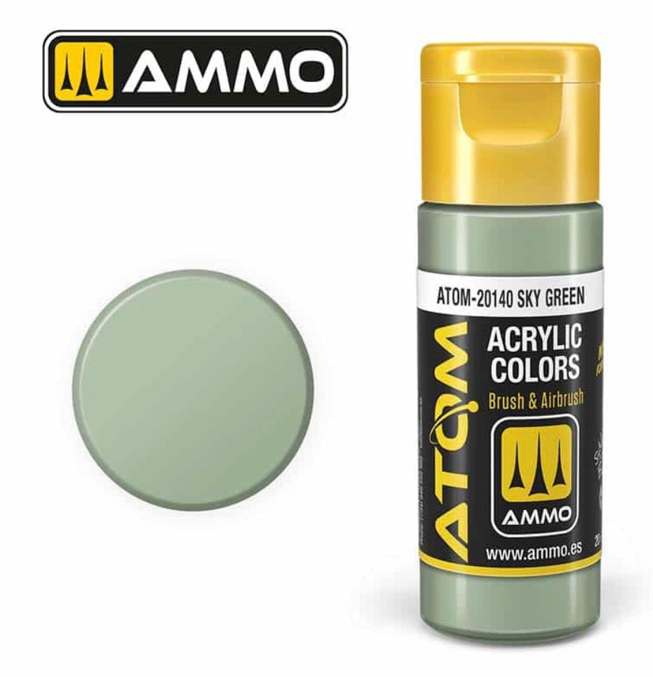 Atom 20140 Sky Green