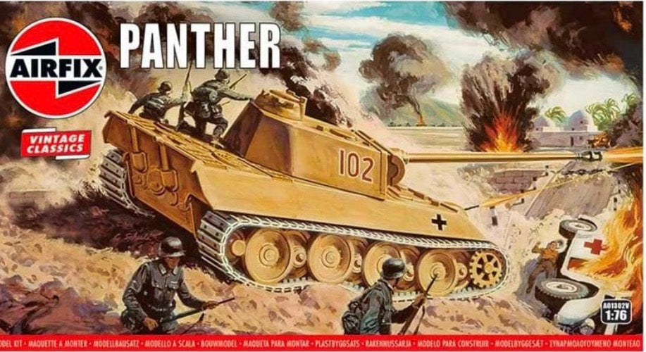 Airfix A01302V Panther