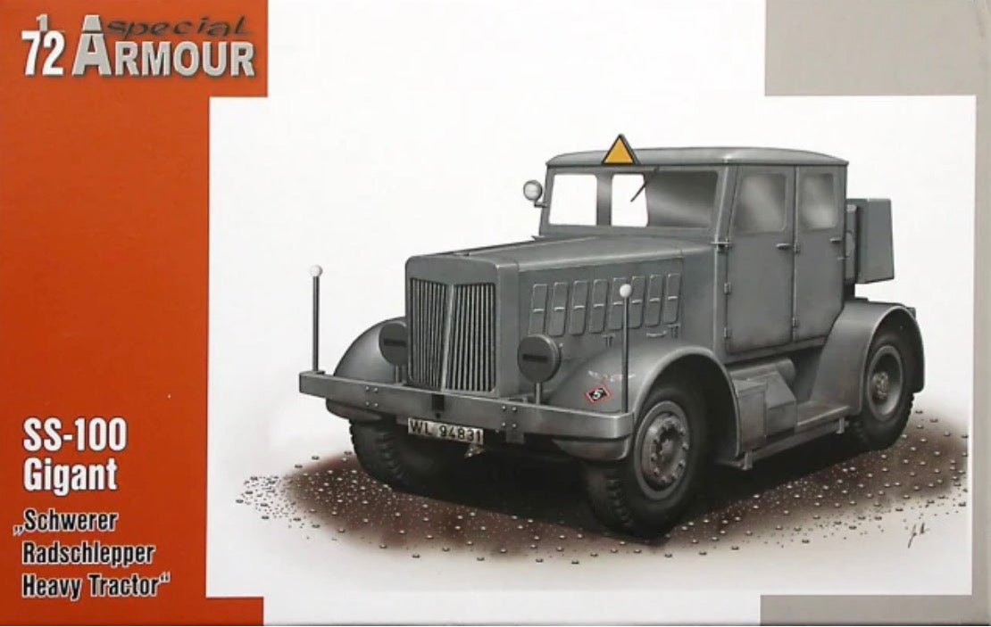 Special Armour 72001 SS-100 Gigant