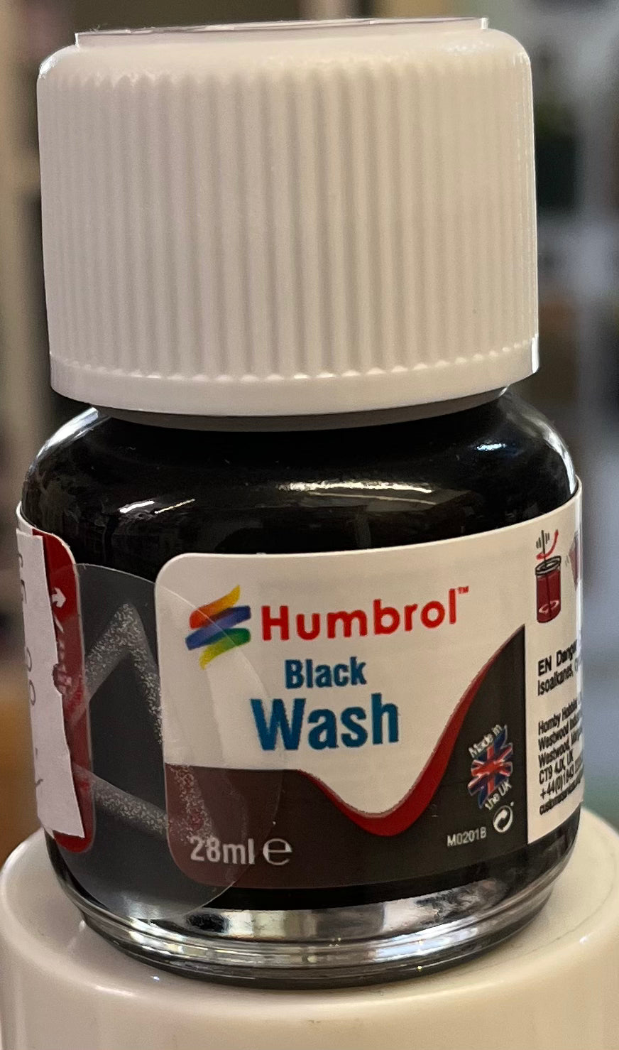 Humbrol Black Wash