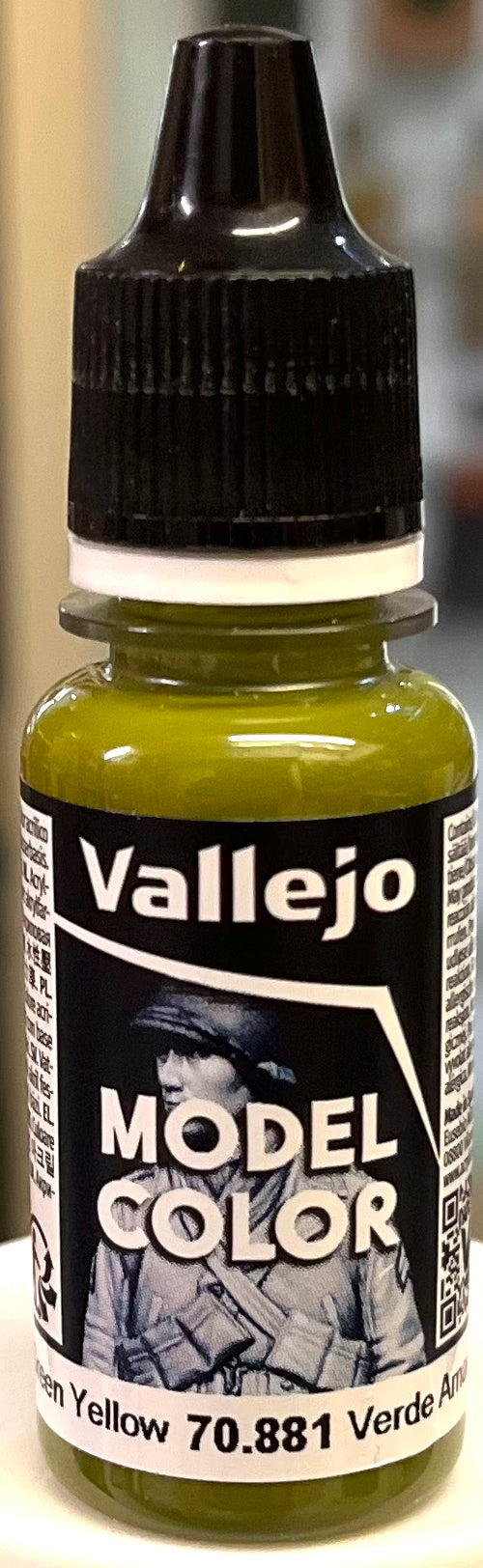 Vallejo Model Color 70.881 Green Yellow