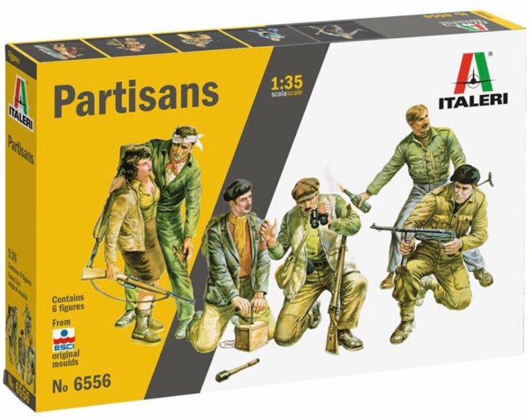 Italeri No.6556 Partisans