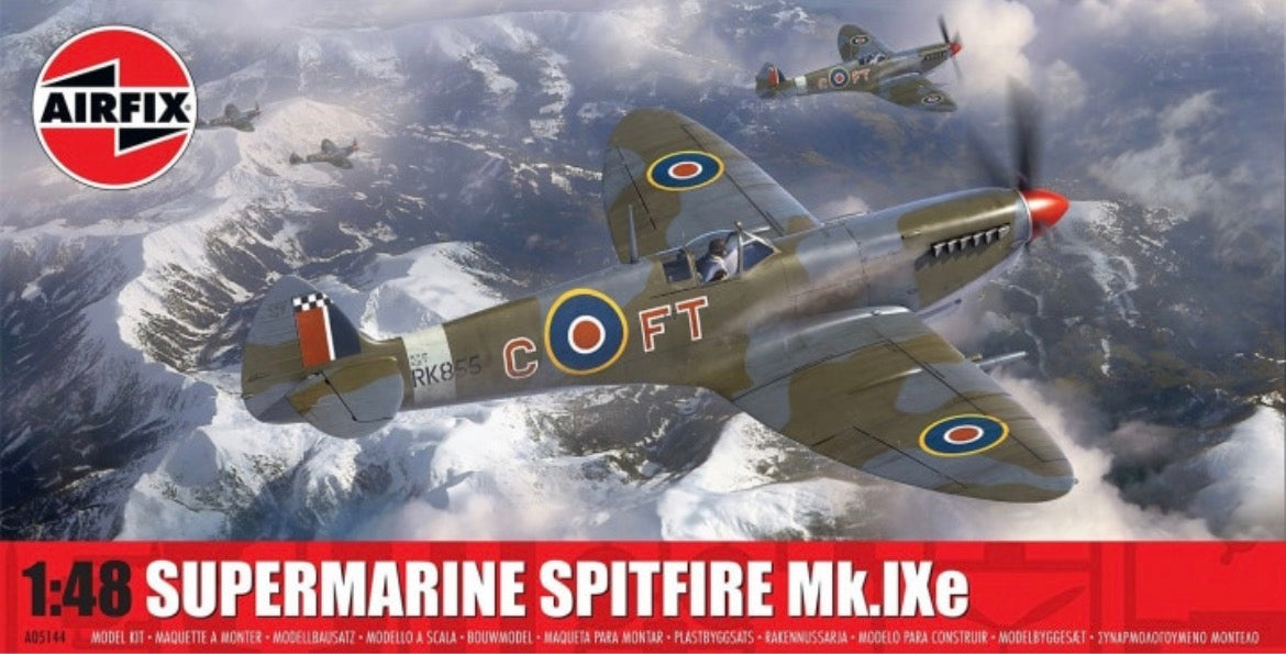 Airfix A05144 Supermarine Spitfire Mk.IXe