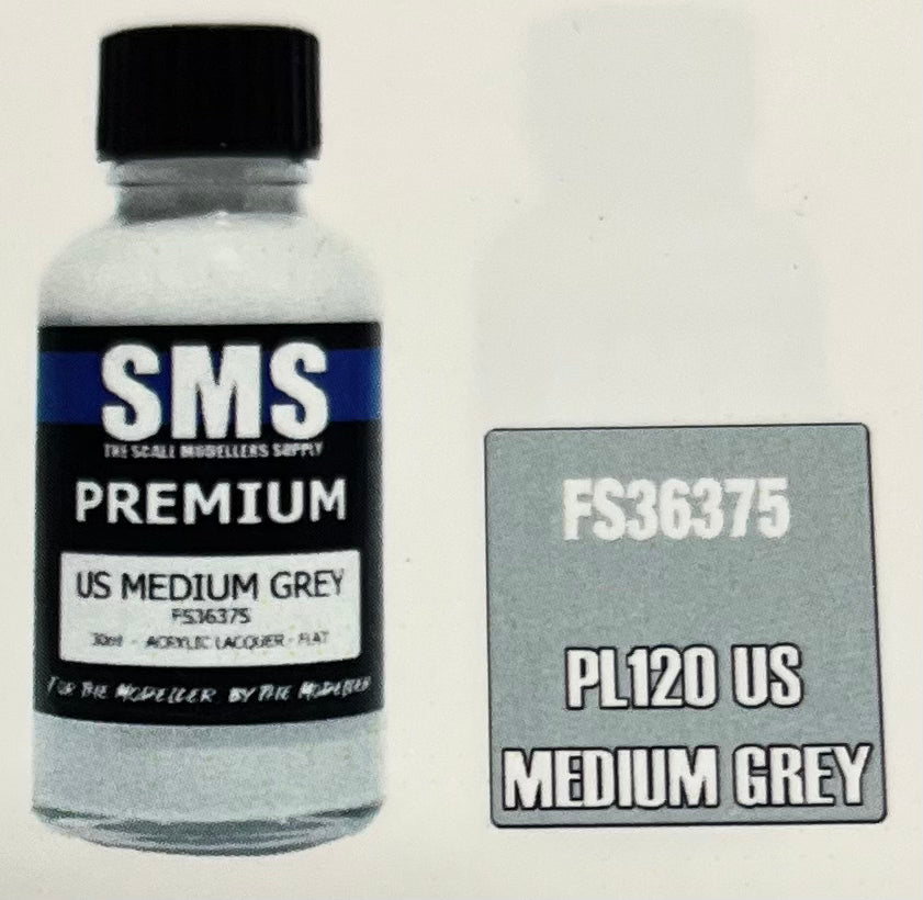 SMS PL120 US Medium Grey