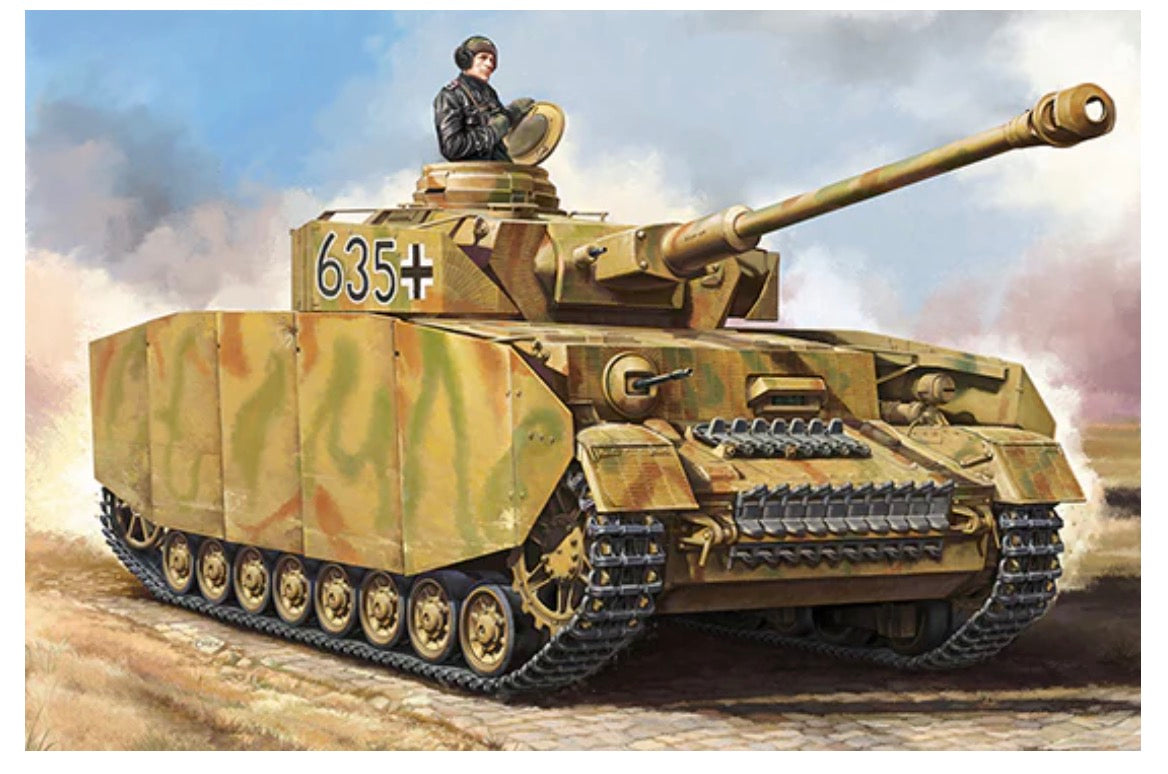 Hobbyboss 84841 German Pzkpfw IV Ausf.H Medium Tank