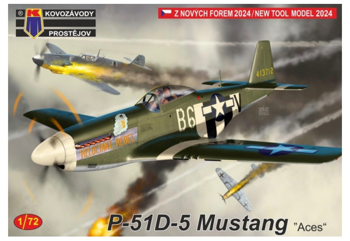 Kovozávody Prostějov KPM0483 P-51D-5 Mustang “Aces”